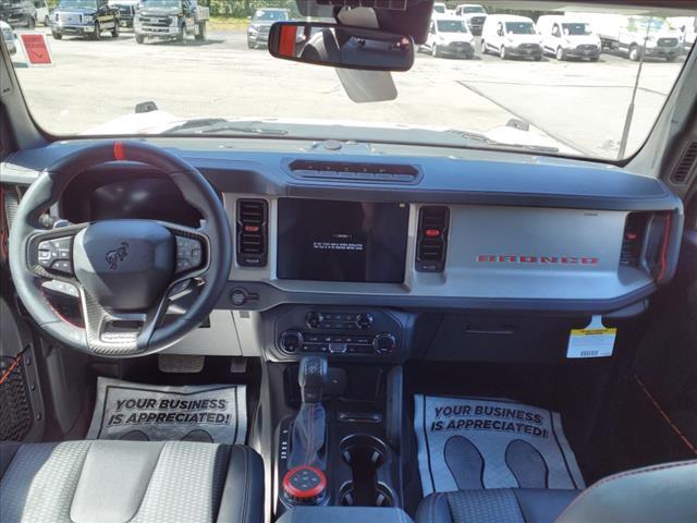 new 2024 Ford Bronco car, priced at $80,995
