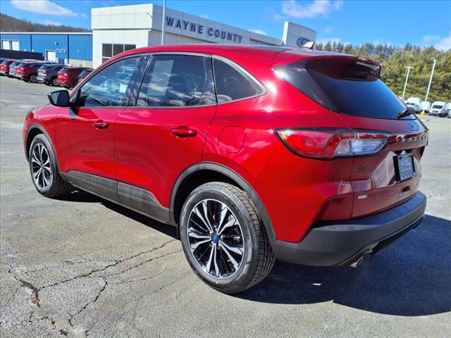 used 2022 Ford Escape car, priced at $22,995