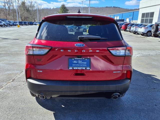 used 2022 Ford Escape car, priced at $22,995