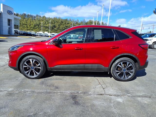 used 2022 Ford Escape car, priced at $22,995