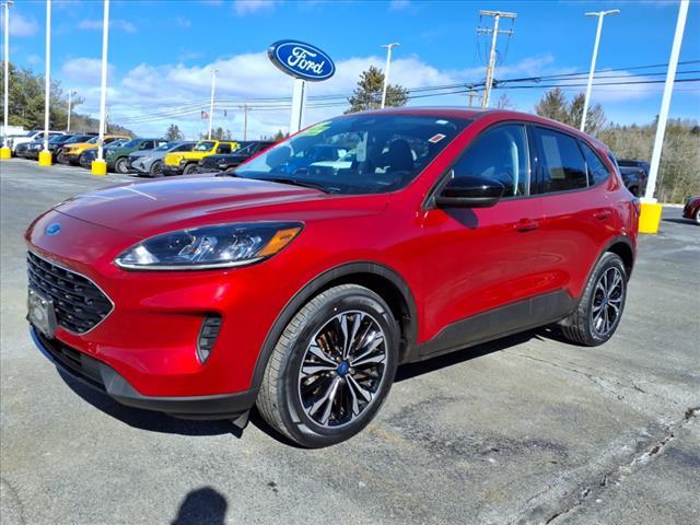 used 2022 Ford Escape car, priced at $22,995