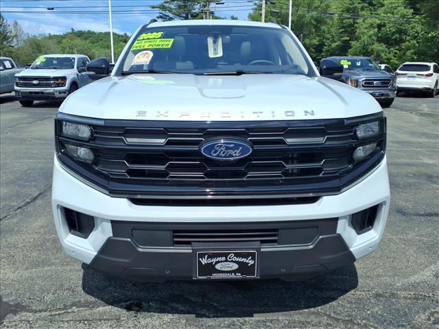 used 2025 Ford Expedition Max car, priced at $62,417