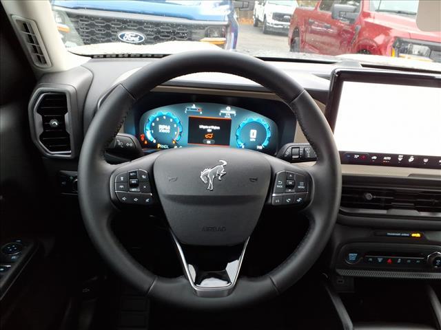 new 2025 Ford Bronco Sport car, priced at $36,600