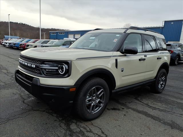 new 2025 Ford Bronco Sport car, priced at $36,600