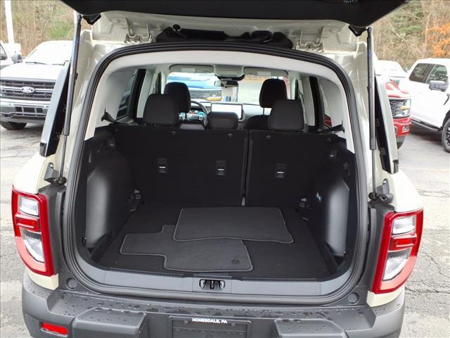 new 2025 Ford Bronco Sport car, priced at $36,600