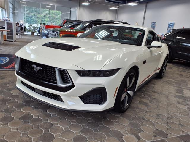 new 2025 Ford Mustang car, priced at $66,875