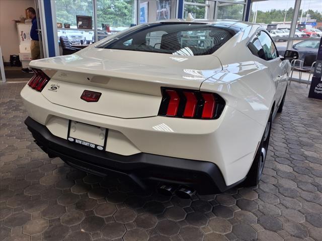 new 2025 Ford Mustang car, priced at $66,875