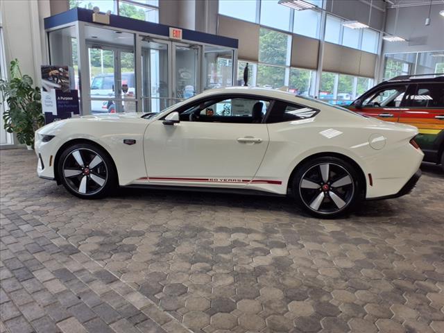 new 2025 Ford Mustang car, priced at $66,875