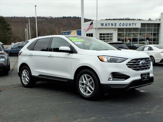 used 2022 Ford Edge car, priced at $28,995