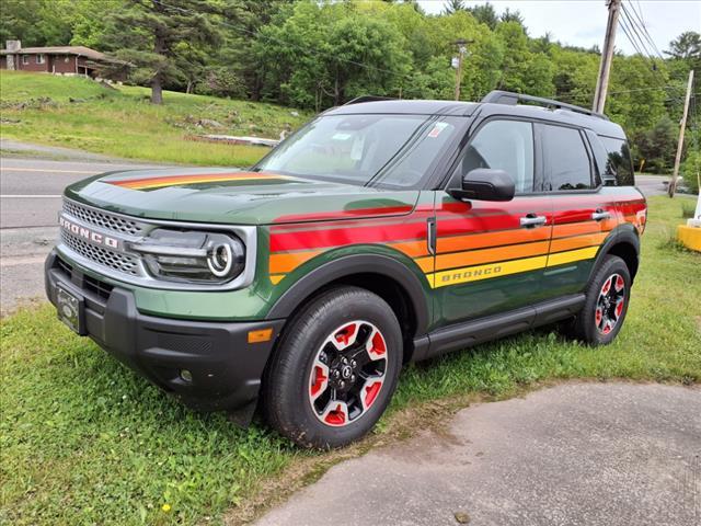 used 2025 Ford Bronco Sport car, priced at $35,995