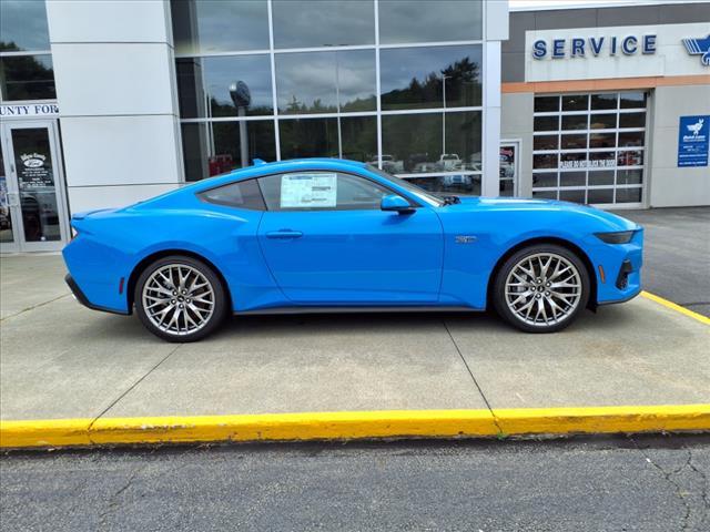 new 2025 Ford Mustang car, priced at $59,215