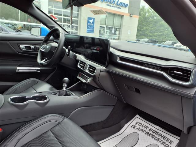 new 2025 Ford Mustang car, priced at $59,215