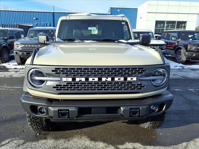 new 2025 Ford Bronco car, priced at $59,385
