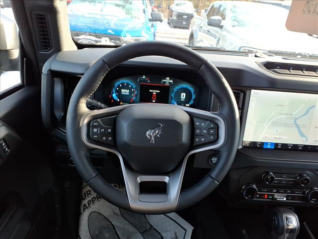 new 2025 Ford Bronco car, priced at $59,385