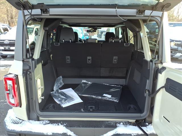 new 2025 Ford Bronco car, priced at $59,385