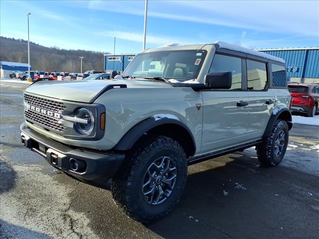 new 2025 Ford Bronco car, priced at $59,385