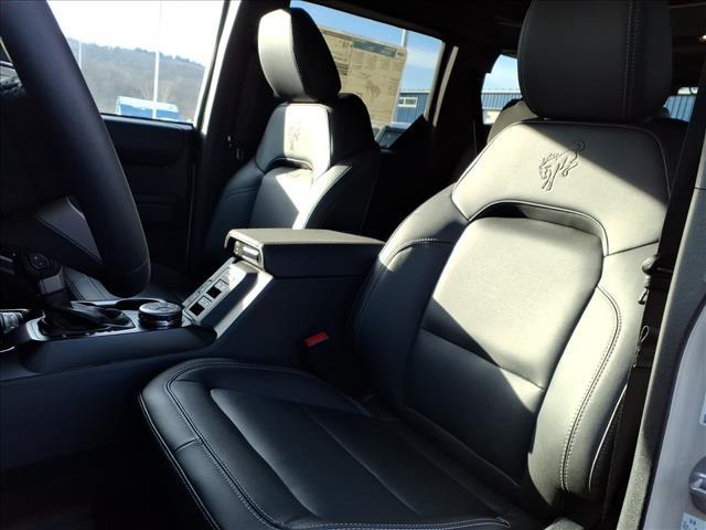 new 2025 Ford Bronco car, priced at $59,385