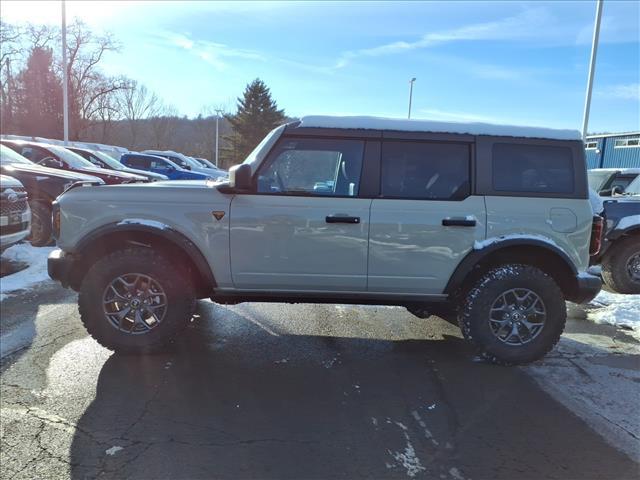 new 2025 Ford Bronco car, priced at $59,385