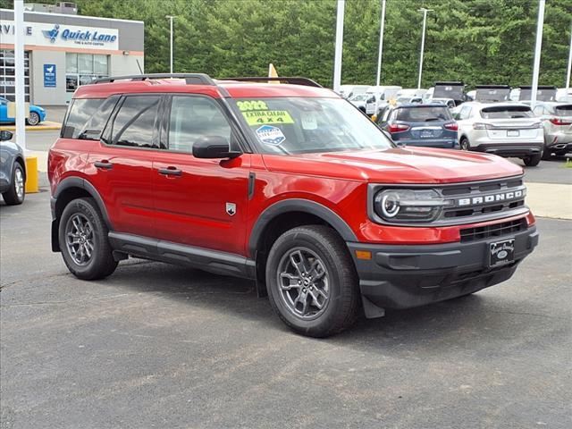 used 2022 Ford Bronco Sport car, priced at $22,995