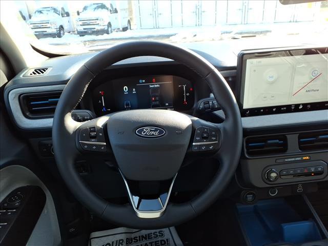 new 2025 Ford Maverick car, priced at $37,325