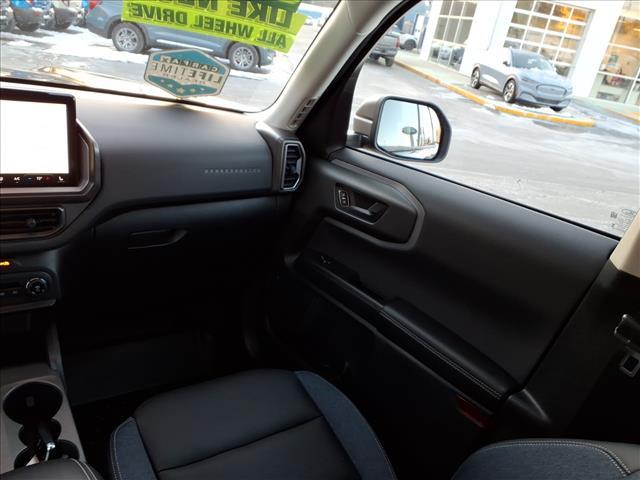 used 2025 Ford Bronco Sport car, priced at $34,995