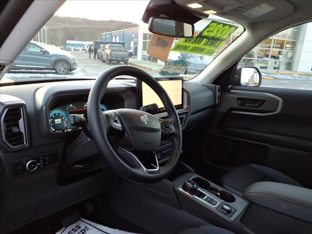 used 2025 Ford Bronco Sport car, priced at $34,995