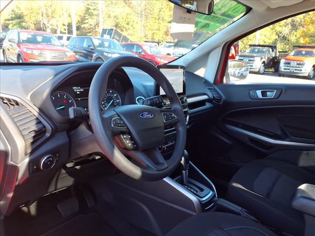 used 2022 Ford EcoSport car, priced at $20,995