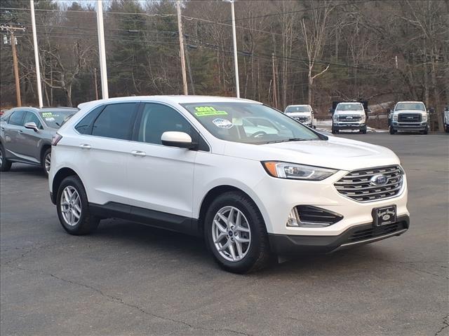 used 2021 Ford Edge car, priced at $24,995