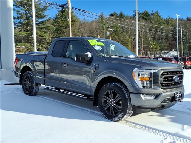 used 2022 Ford F-150 car, priced at $41,995