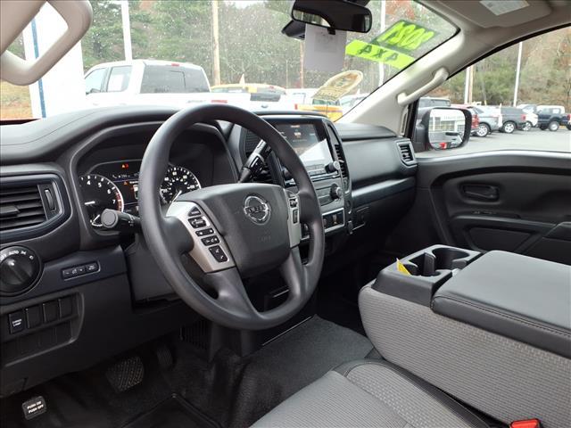 used 2021 Nissan Titan car, priced at $31,995