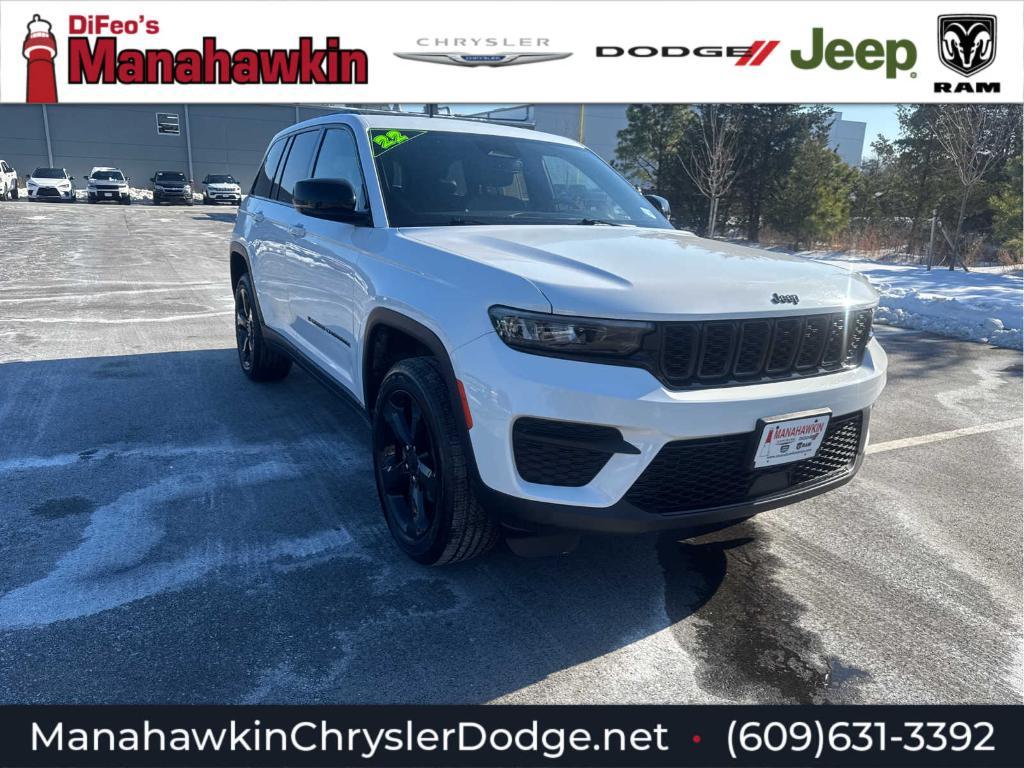 used 2022 Jeep Grand Cherokee car, priced at $25,872
