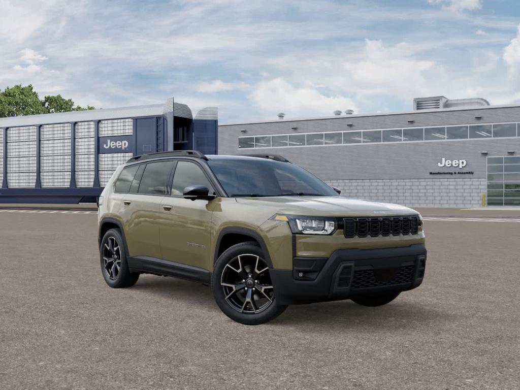 new 2026 Jeep Cherokee car, priced at $48,100