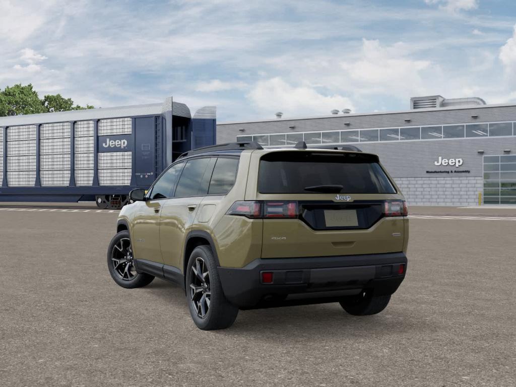 new 2026 Jeep Cherokee car, priced at $48,100