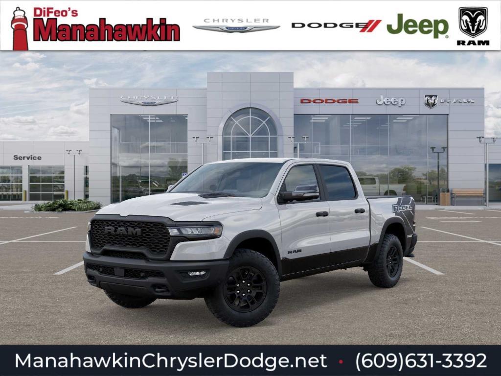 new 2026 Ram 1500 car, priced at $68,025