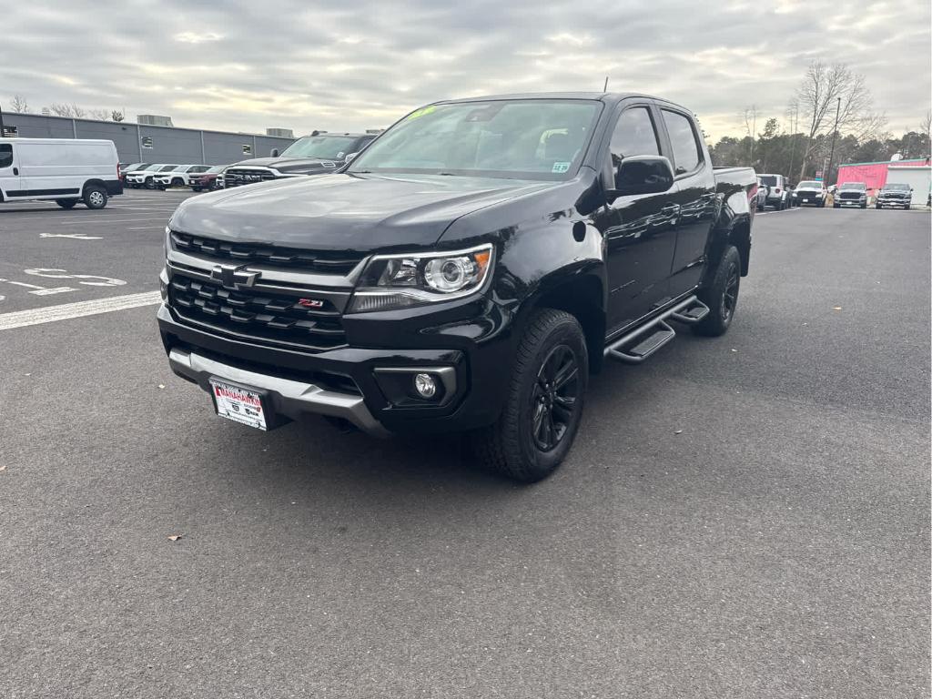 used 2022 Chevrolet Colorado car, priced at $31,975