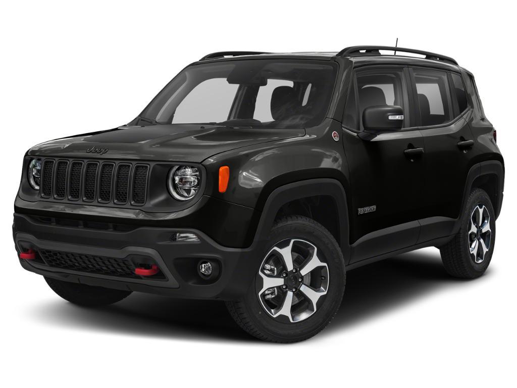 used 2020 Jeep Renegade car, priced at $17,972