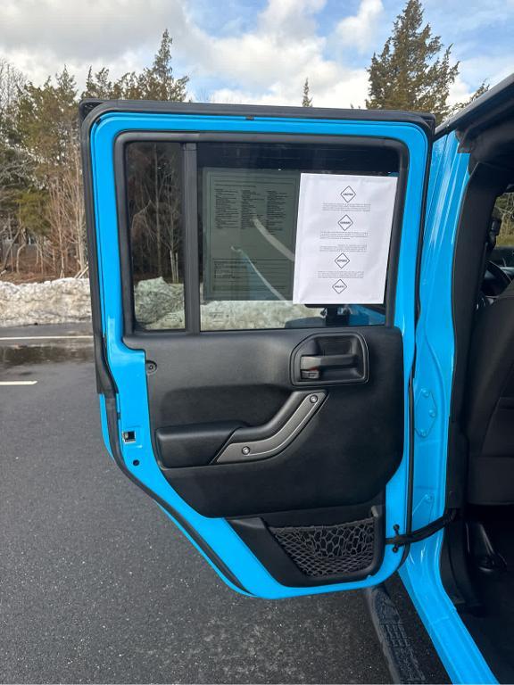 used 2017 Jeep Wrangler Unlimited car, priced at $22,972