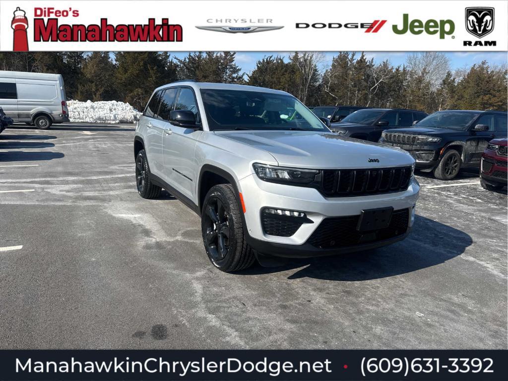 used 2023 Jeep Grand Cherokee car, priced at $33,472