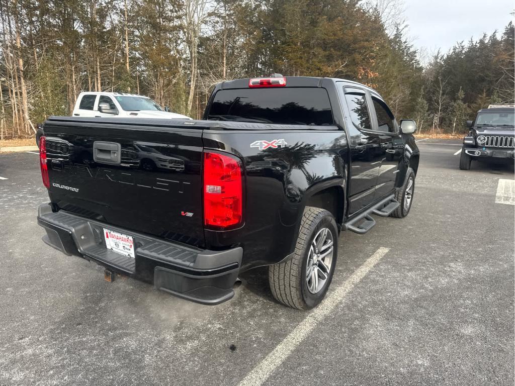 used 2021 Chevrolet Colorado car, priced at $24,975