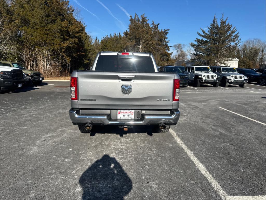 used 2021 Ram 1500 car, priced at $29,972