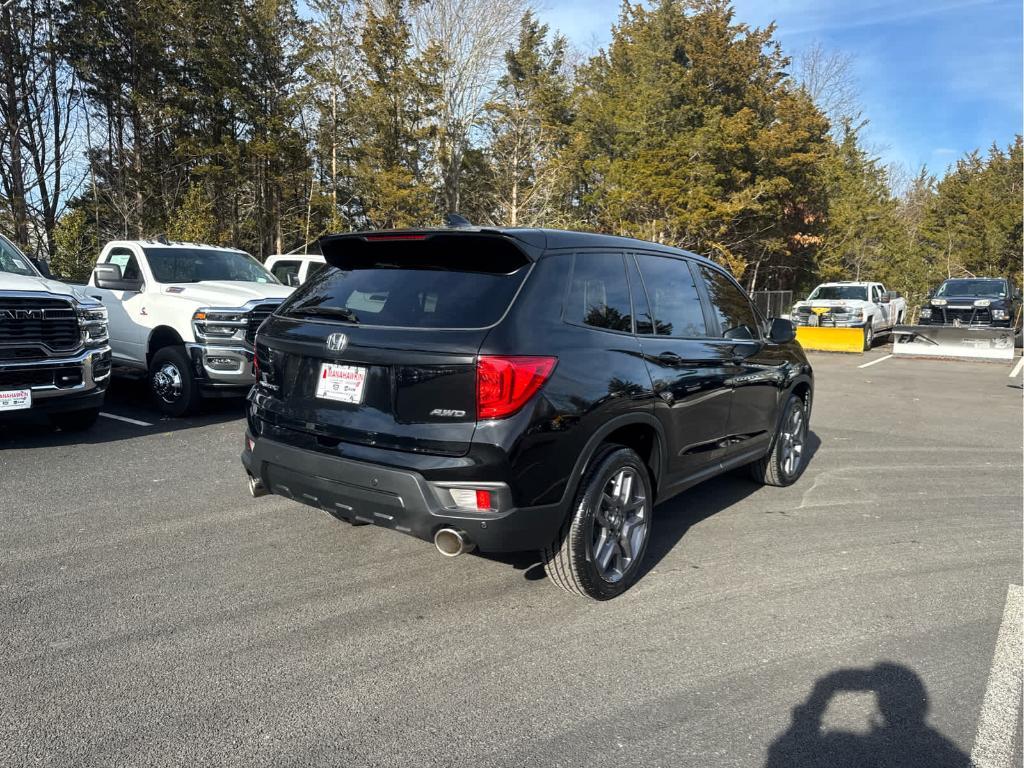 used 2022 Honda Passport car, priced at $27,975