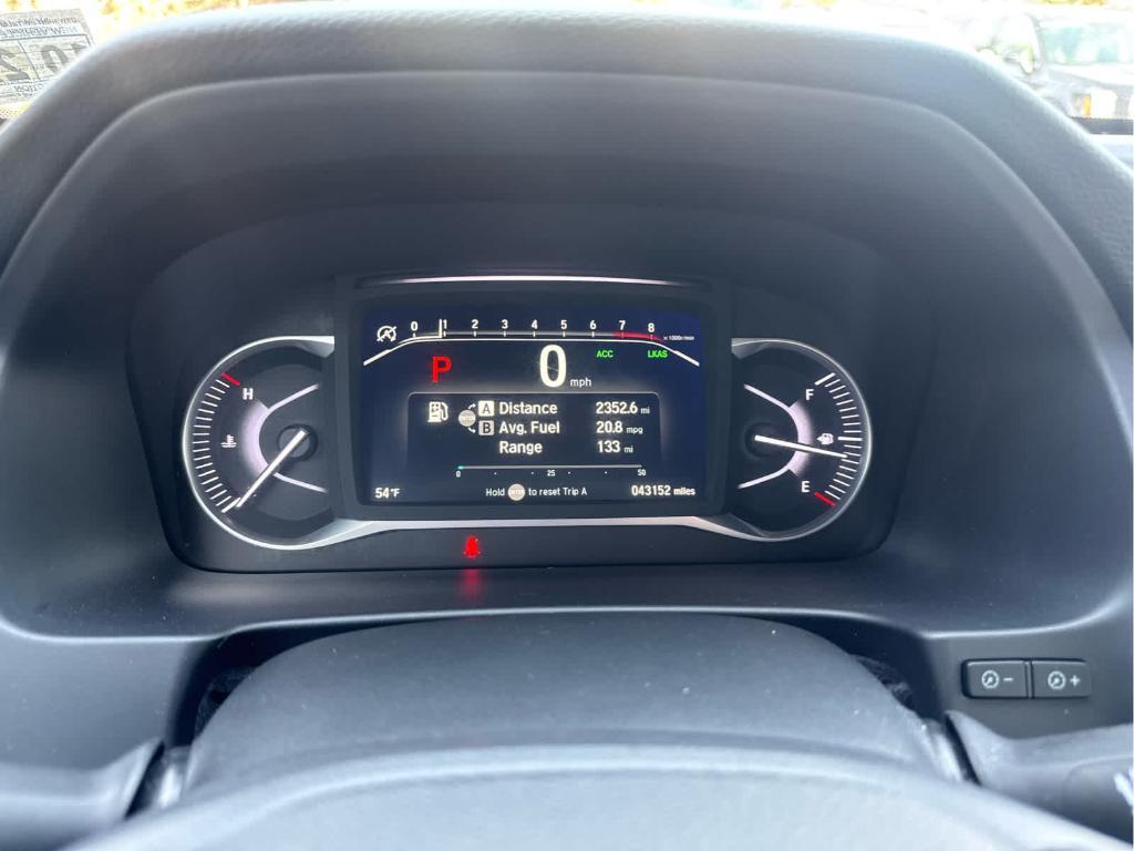 used 2022 Honda Passport car, priced at $27,975