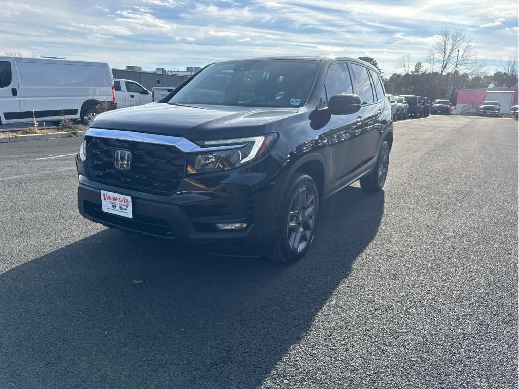 used 2022 Honda Passport car, priced at $27,975