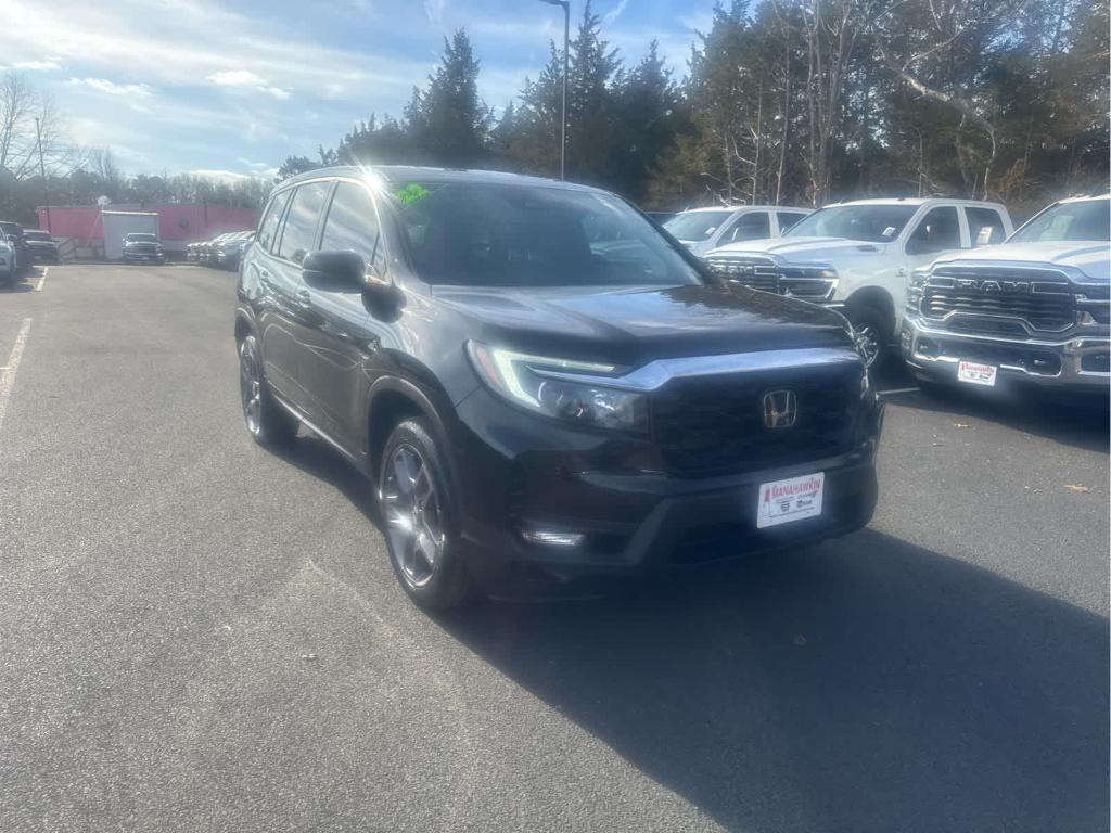 used 2022 Honda Passport car, priced at $27,975