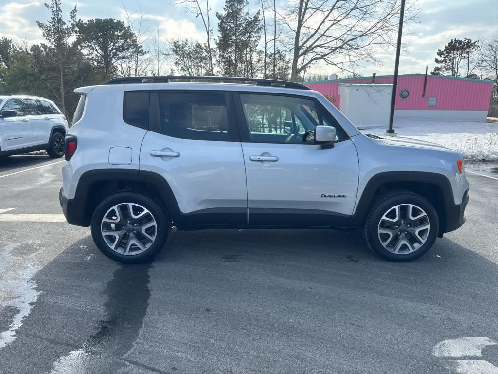 used 2018 Jeep Renegade car, priced at $14,772