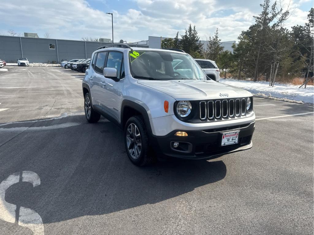 used 2018 Jeep Renegade car, priced at $14,772