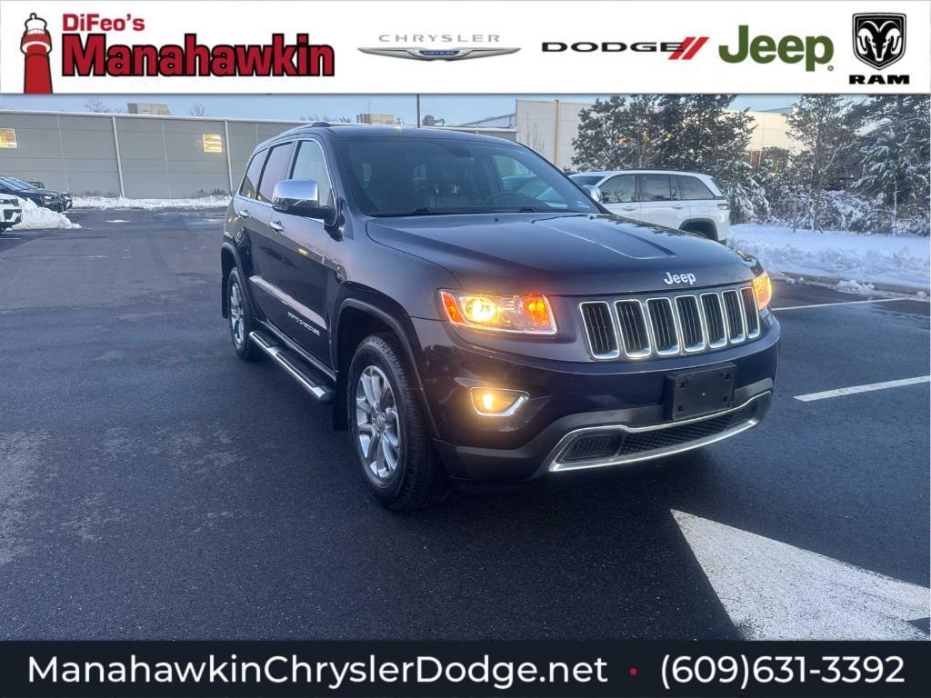 used 2016 Jeep Grand Cherokee car, priced at $12,972