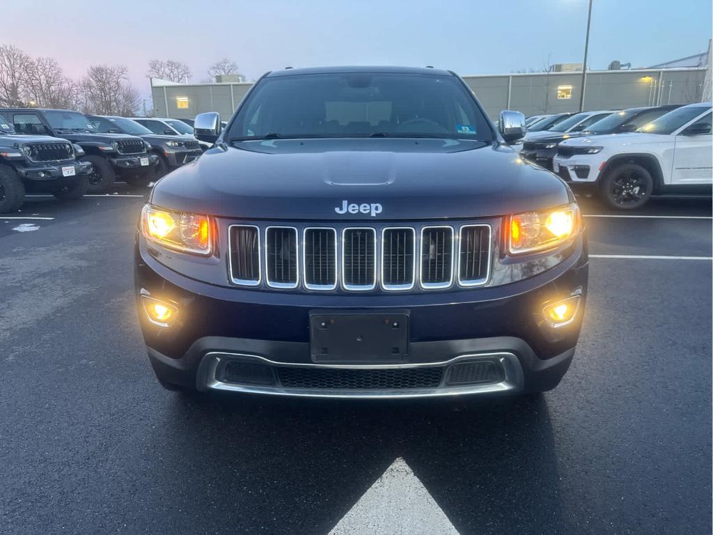 used 2016 Jeep Grand Cherokee car, priced at $12,972