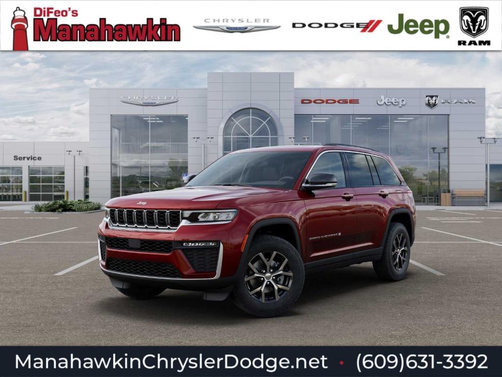new 2026 Jeep Grand Cherokee car, priced at $48,985