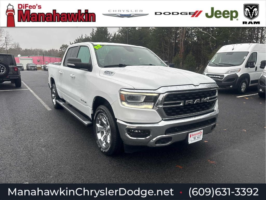 used 2022 Ram 1500 car, priced at $32,975